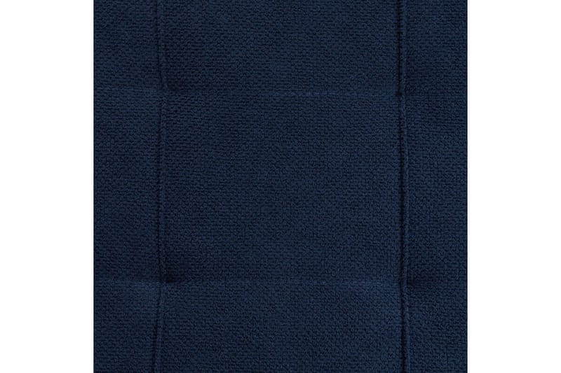 Fotpall Orem Blå/Svart - Blå/Svart - Möbler - Vardagsrum - Stolar & sittmöbler - Pallar - Fotpall