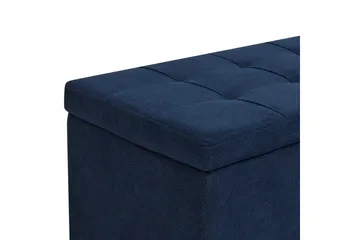 Fotpall Orem Blå/Svart - Blå/Svart - Möbler - Vardagsrum - Stolar & sittmöbler - Pallar - Fotpall