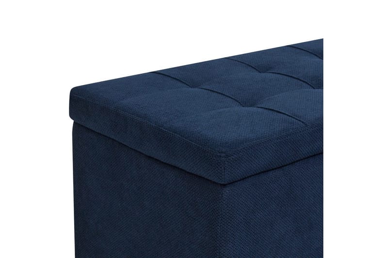 Fotpall Orem Blå/Svart - Blå/Svart - Möbler - Vardagsrum - Stolar & sittmöbler - Pallar - Fotpall