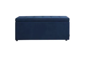 Fotpall Orem Blå/Svart - Blå/Svart - Möbler - Vardagsrum - Stolar & sittmöbler - Pallar - Fotpall