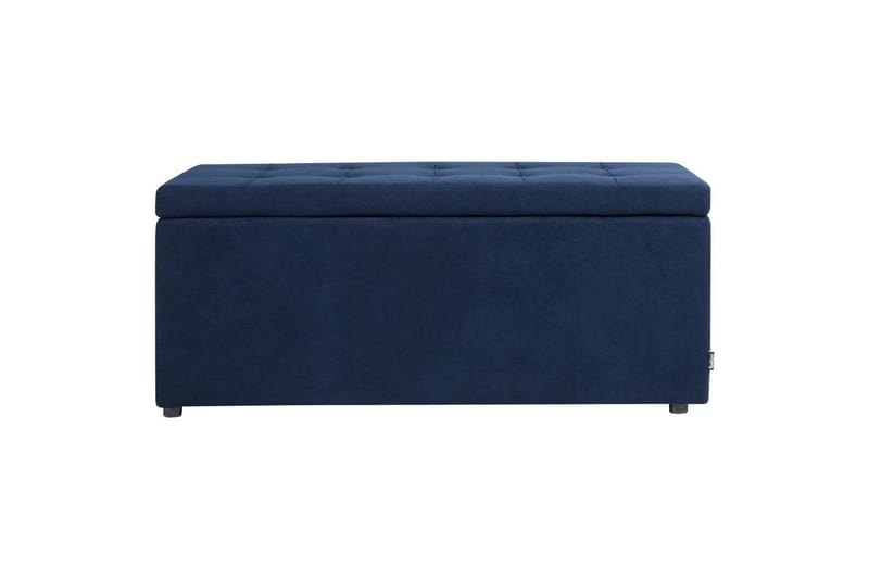 Fotpall Orem Blå/Svart - Blå/Svart - Möbler - Vardagsrum - Stolar & sittmöbler - Pallar - Fotpall