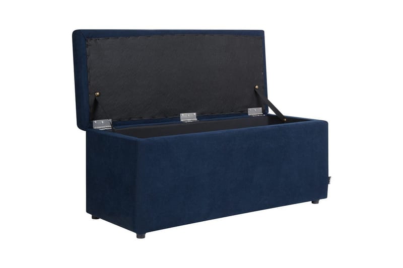 Fotpall Orem Blå/Svart - Blå/Svart - M öbler - Vardagsrum - Stolar & sittmöbler - Pallar - Fotpall