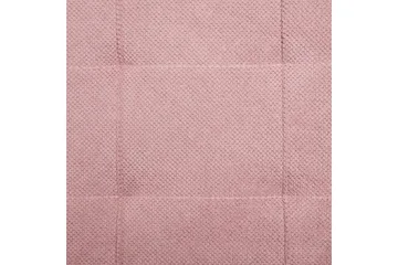 Fotpall Orem Rosa/Svart - Rosa/Svart - Möbler - Vardagsrum - Stolar & sittmöbler - Pallar - Fotpall