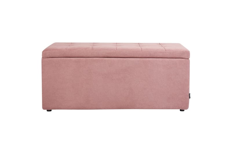 Fotpall Orem Rosa/Svart - Rosa/Svart - Möbler - Vardagsrum - Stolar & sittmöbler - Pallar - Fotpall