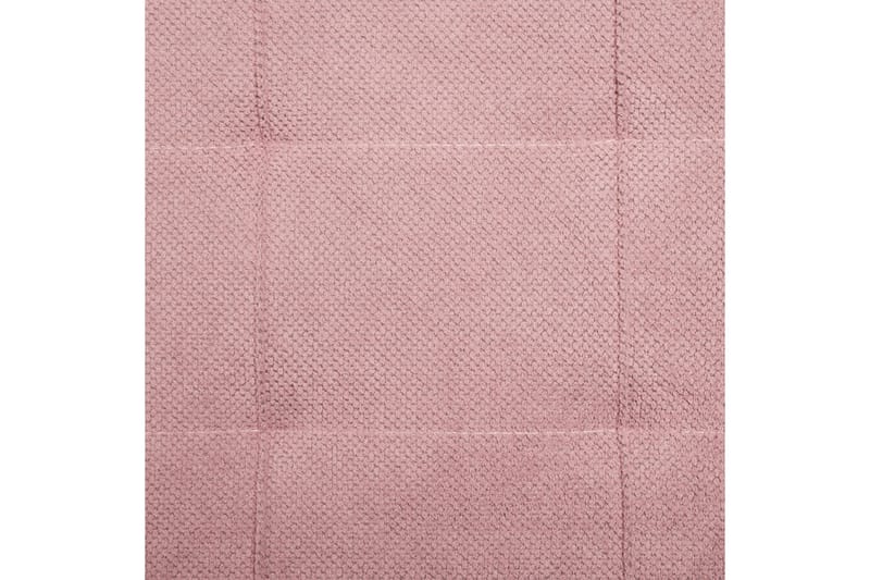 Fotpall Orem Rosa/Svart - Rosa/Svart - Möbler - Vardagsrum - Stolar & sittmöbler - Pallar - Fotpall