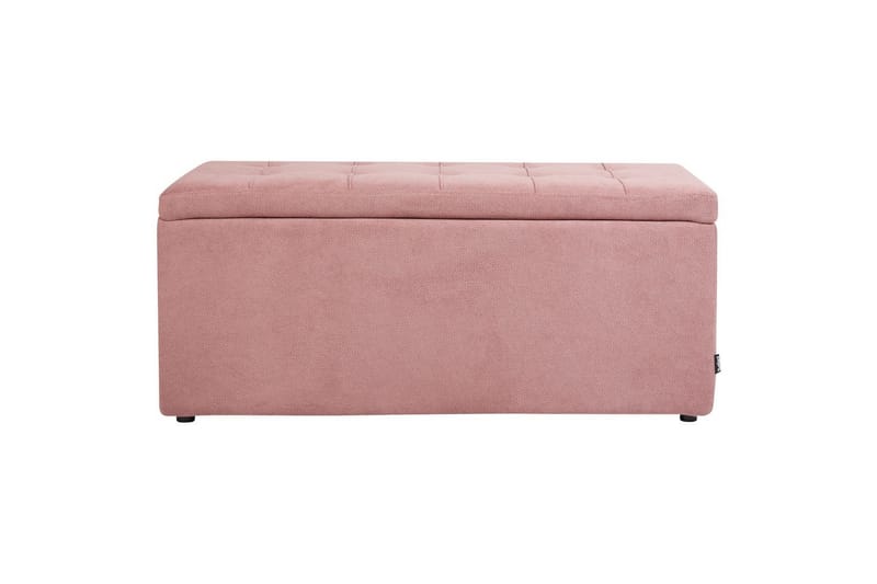 Fotpall Orem Rosa/Svart - Rosa/Svart - Möbler - Vardagsrum - Stolar & sittmöbler - Pallar - Fotpall