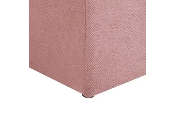Fotpall Orem Rosa/Svart - Rosa/Svart - Möbler - Vardagsrum - Stolar & sittmöbler - Pallar - Fotpall