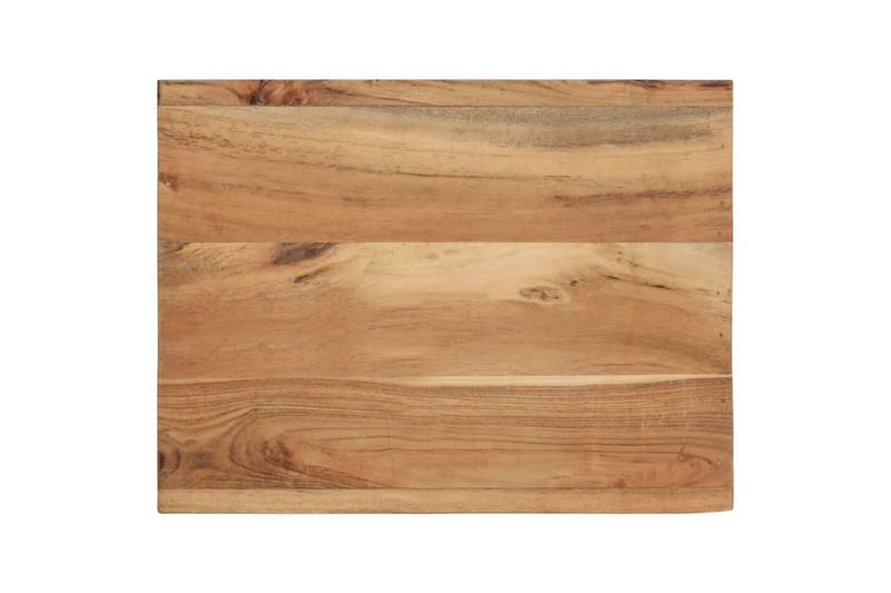 Pall 40x30x40 cm massivt akaciaträ - Brun - Möbler - Vardagsrum - Stolar & sittmöbler - Pallar - Fotpall