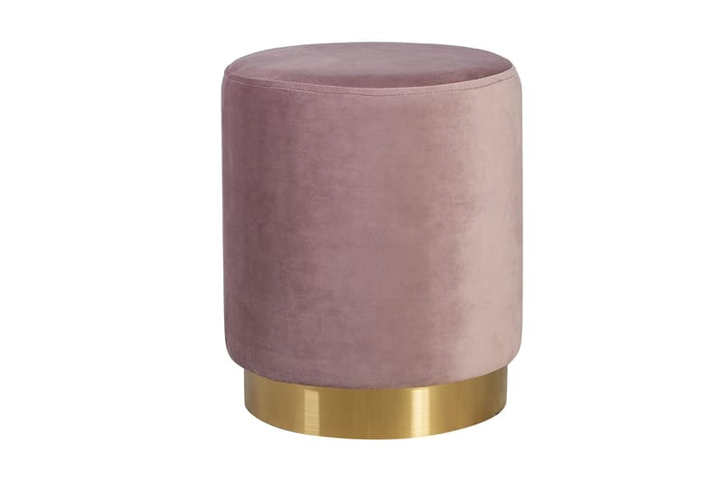 Pall La Perla - Rosa - Möbler - Vardagsrum - Stolar & sittmöbler - Pallar - Fotpall