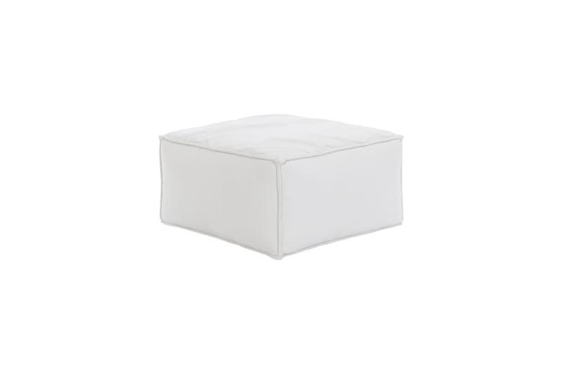PASTIDA Fotpall Beige/Svart - Möbler - Vardagsrum - Stolar & sittmöbler - Pallar - Fotpall