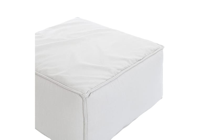 PASTIDA Fotpall Beige/Svart - Möbler - Vardagsrum - Stolar & sittmöbler - Pallar - Fotpall