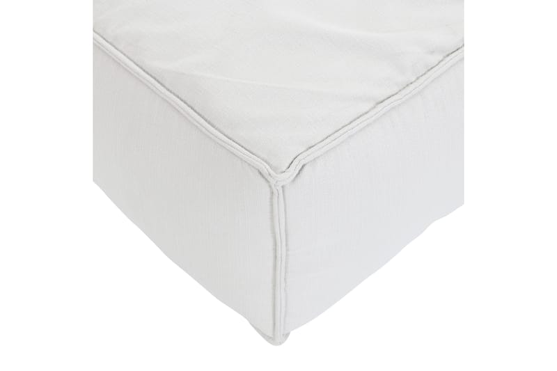 PASTIDA Fotpall Beige/Svart - Möbler - Vardagsrum - Stolar & sittmöbler - Pallar - Fotpall
