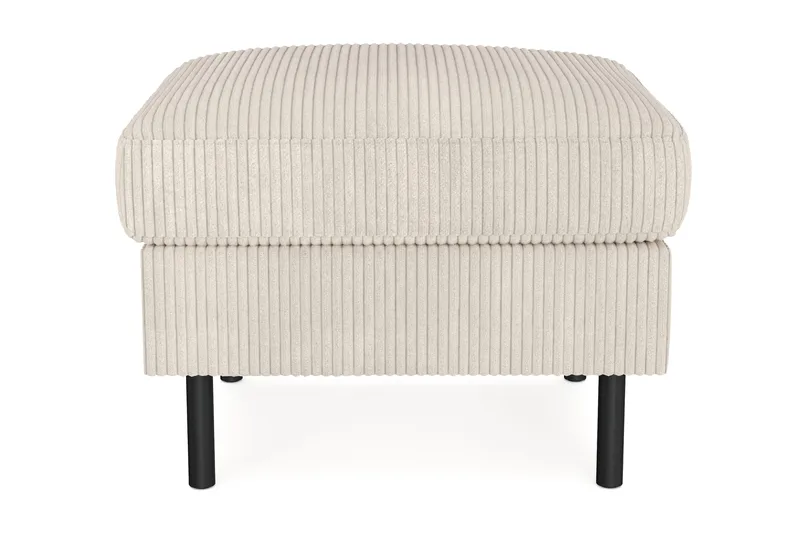 Peppe Fotpall - Beige - Möbler - Vardagsrum - Stolar & sittmöbler - Pallar - Fotpall