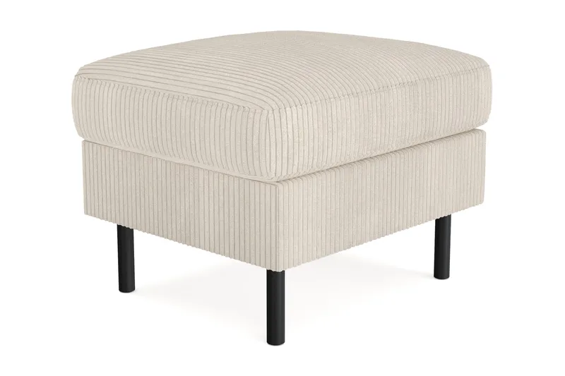 Peppe Fotpall - Beige - Möbler - Vardagsrum - Stolar & sittmöbler - Pallar - Fotpall