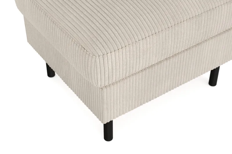 Peppe Fotpall - Beige - Möbler - Vardagsrum - Stolar & sittmöbler - Pallar - Fotpall