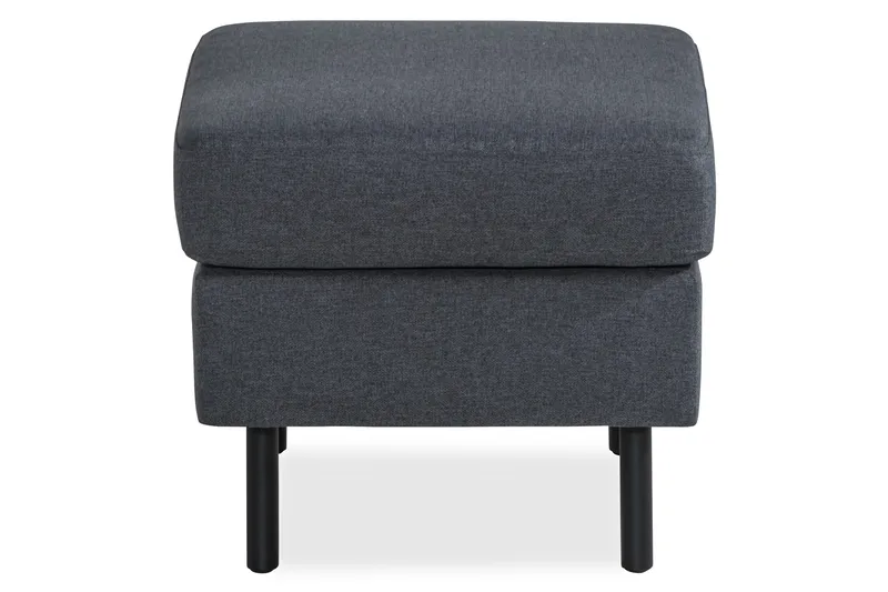 Peppe Fotpall - Mörkgrå - Möbler - Vardagsrum - Stolar & sittmöbler - Pallar - Fotpall