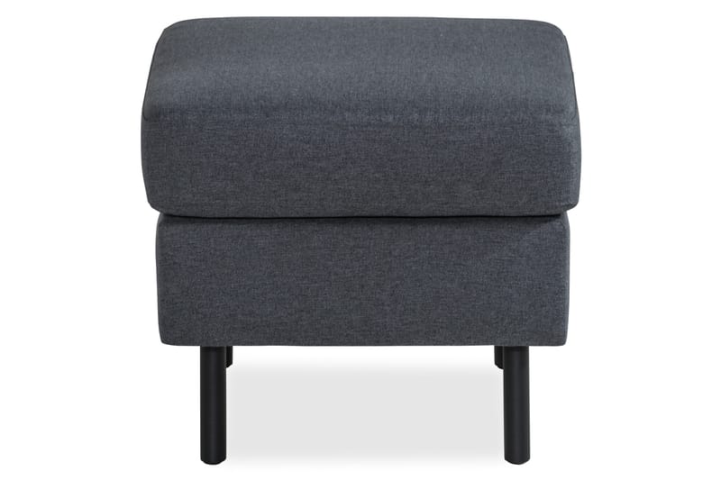 Peppe Fotpall - Mörkgrå - Möbler - Vardagsrum - Stolar & sittmöbler - Pallar - Fotpall