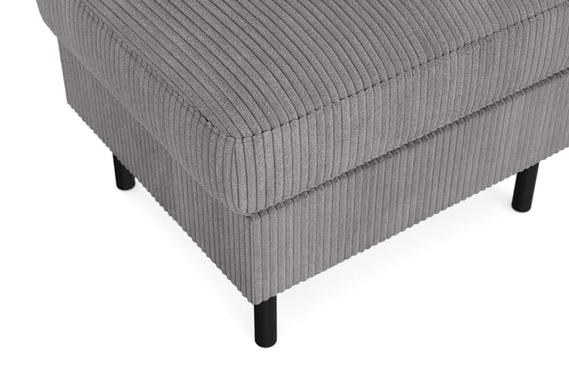 Peppe Fotpall - Mörkgrå - M öbler - Vardagsrum - Stolar & sittmöbler - Pallar - Fotpall