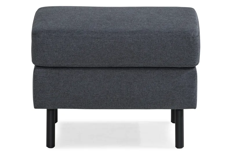 Peppe Fotpall - Mörkgrå - Möbler - Vardagsrum - Stolar & sittmöbler - Pallar - Fotpall