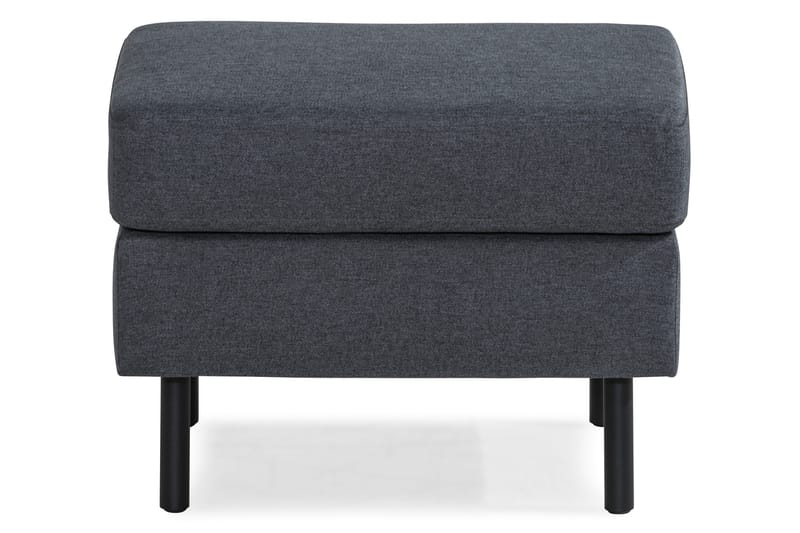 Peppe Fotpall - Mörkgrå - Möbler - Vardagsrum - Stolar & sittmöbler - Pallar - Fotpall