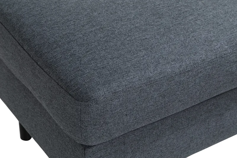 Peppe Fotpall - Mörkgrå - Möbler - Vardagsrum - Stolar & sittmöbler - Pallar - Fotpall