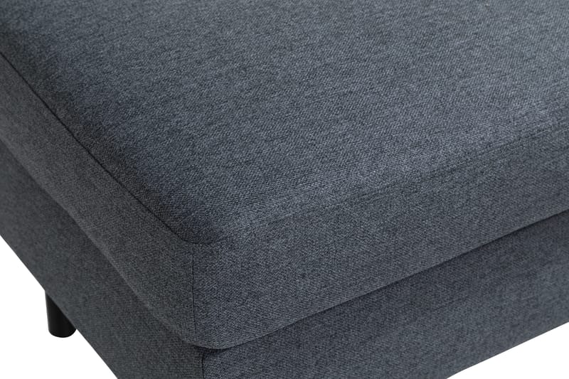 Peppe Fotpall - Mörkgrå - Möbler - Vardagsrum - Stolar & sittmöbler - Pallar - Fotpall