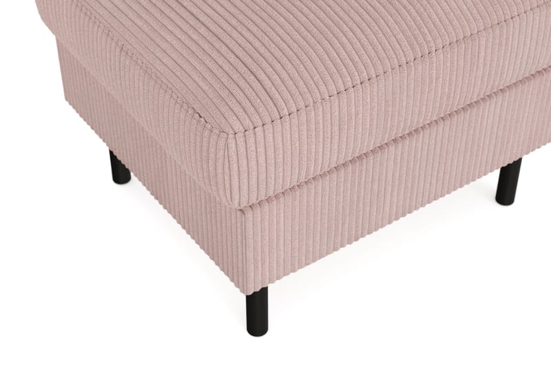 Peppe Fotpall - Rosa - Möbler - Vardagsrum - Stolar & sittmöbler - Pallar - Fotpall