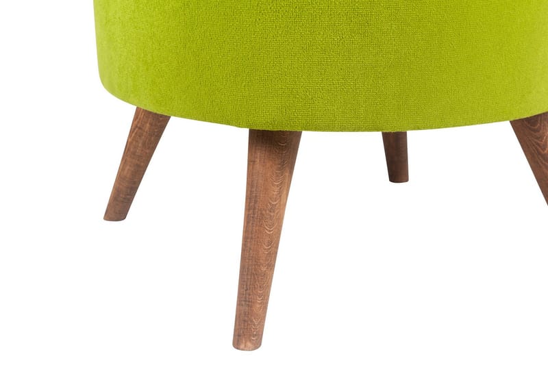 Phyllisann Fotpall - Grön - Möbler - Vardagsrum - Stolar & sittmöbler - Pallar - Fotpall