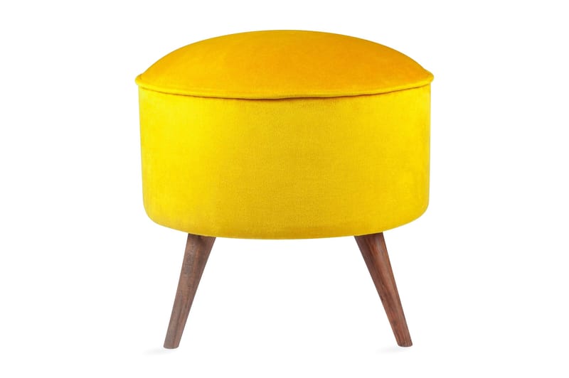 Phyllisann Fotpall - Gul - Möbler - Vardagsrum - Stolar & sittmöbler - Pallar - Fotpall