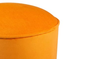 Phyllisann Fotpall - Orange - Möbler - Vardagsrum - Stolar & sittmöbler - Pallar - Fotpall