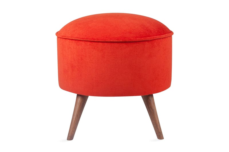 Phyllisann Fotpall - Röd - Möbler - Vardagsrum - Stolar & sittmöbler - Pallar - Fotpall