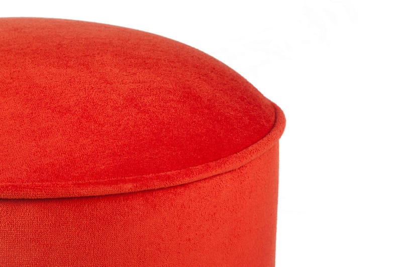 Phyllisann Fotpall - Röd - Möbler - Vardagsrum - Stolar & sittmöbler - Pallar - Fotpall