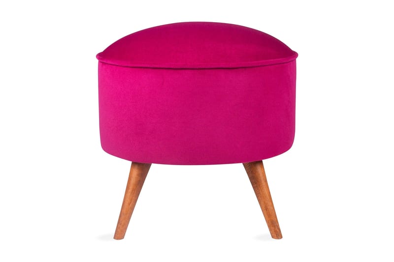 Phyllisann Fotpall - Turkos - Möbler - Vardagsrum - Stolar & sittmöbler - Pallar - Fotpall