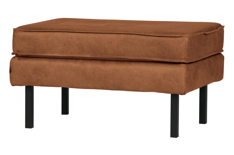 RAFAELE Fotpall Cognac - Möbler - Vardagsrum - Stolar & sittmöbler - Pallar - Fotpall