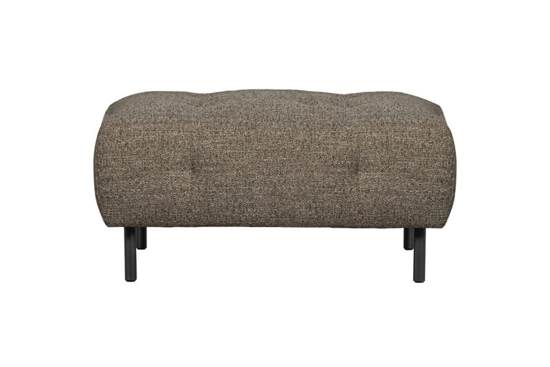 Ranta Fotpall 90 cm, Mörkbrun