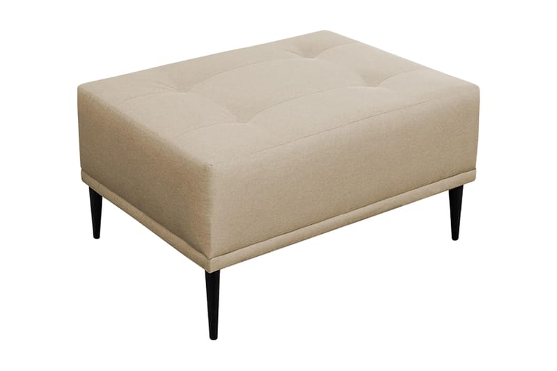 RAPAKI Fotpall Beige - Möbler - Vardagsrum - Stolar & sittmöbler - Pallar - Fotpall