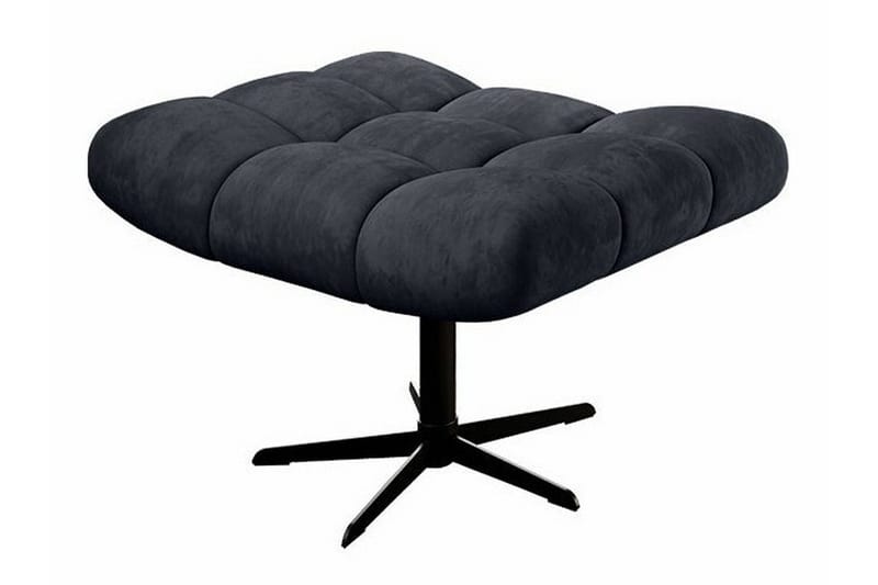 Rathkeale Fotpall 46 cm Black