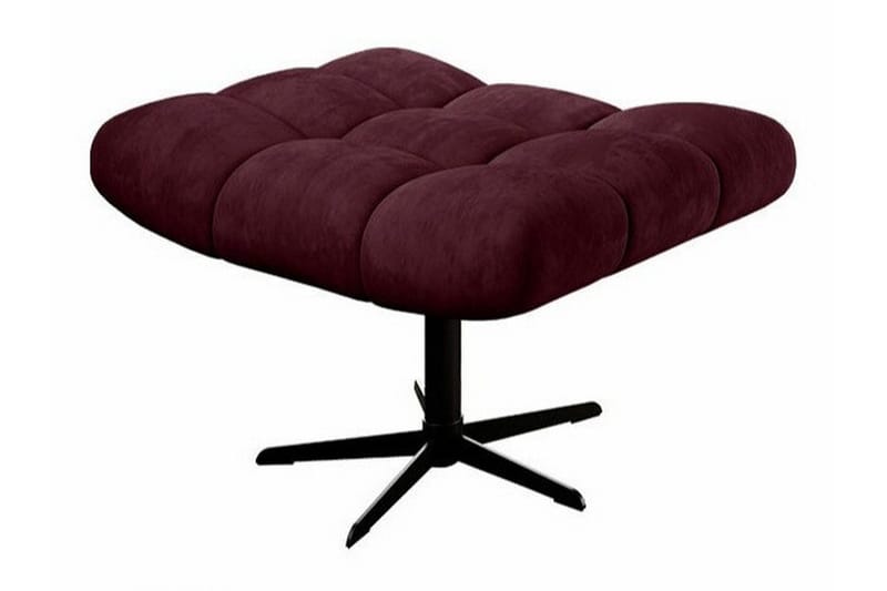 Rathkeale Fotpall 46 cm Dark purple