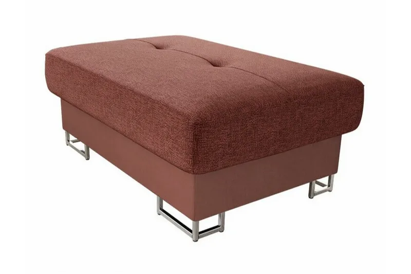 Reginia Fotpall 67 cm Brown