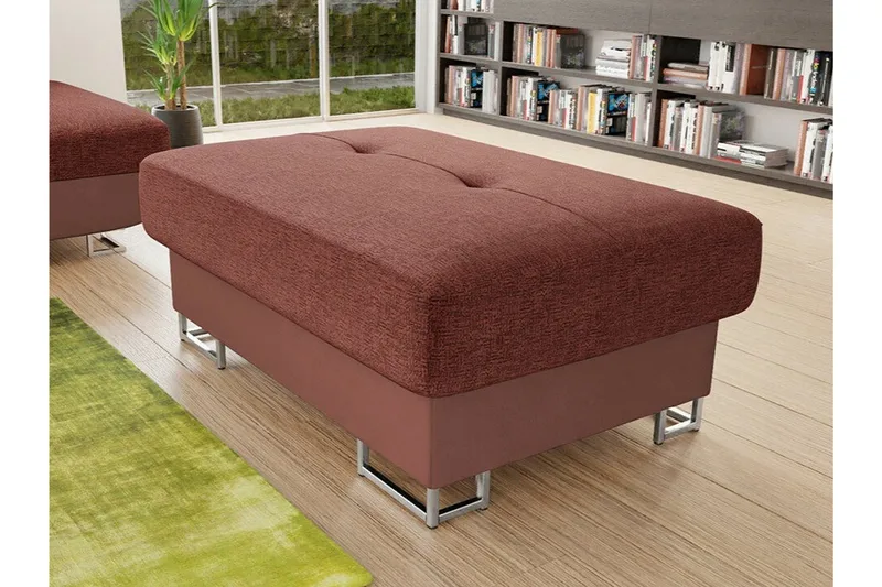 Reginia Fotpall 67 cm Brown - Möbler - Vardagsrum - Stolar & sittmöbler - Pallar - Fotpall