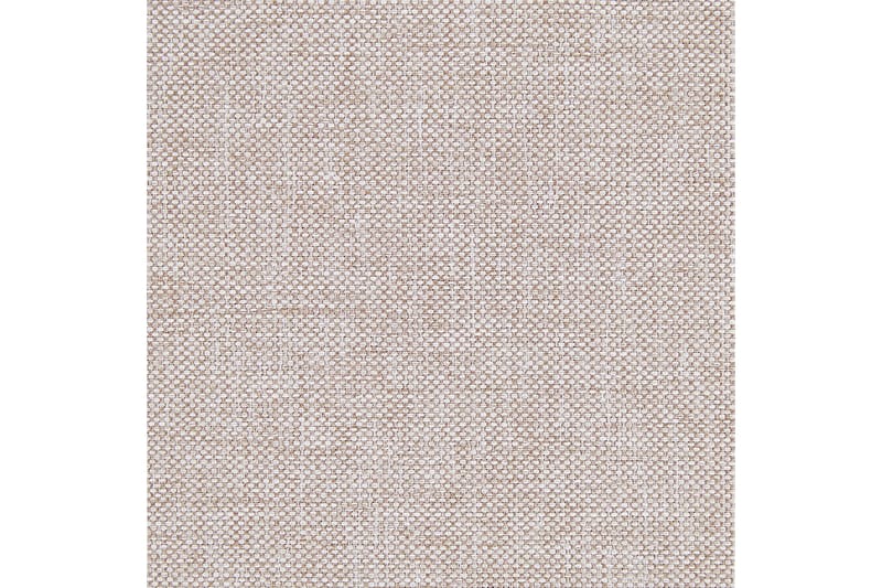 Fotpall Rovigo Beige/vit - Beige/vit - Möbler - Vardagsrum - Stolar & sittmöbler - Pallar - Fotpall