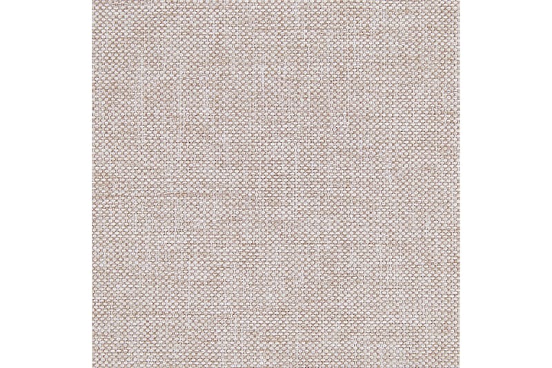 Fotpall Rovigo Beige/vit - Beige/vit - Möbler - Vardagsrum - Stolar & sittmöbler - Pallar - Fotpall
