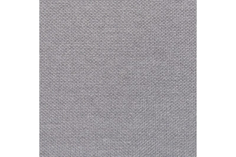 Fotpall Rovigo Ljusgrå/vit - Ljusgrå/vit - Möbler - Vardagsrum - Stolar & sittmöbler - Pallar - Fotpall