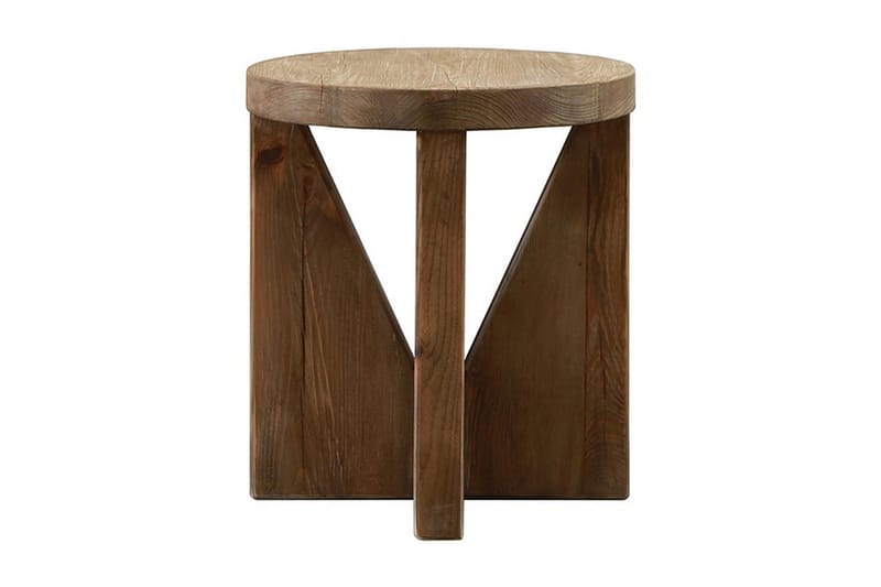 RUSTIC Pall 45 cm - Möbler - Vardagsrum - Stolar & sittmöbler - Pallar - Fotpall