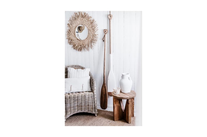 RUSTIC Pall 45 cm - Möbler - Vardagsrum - Stolar & sittmöbler - Pallar - Fotpall