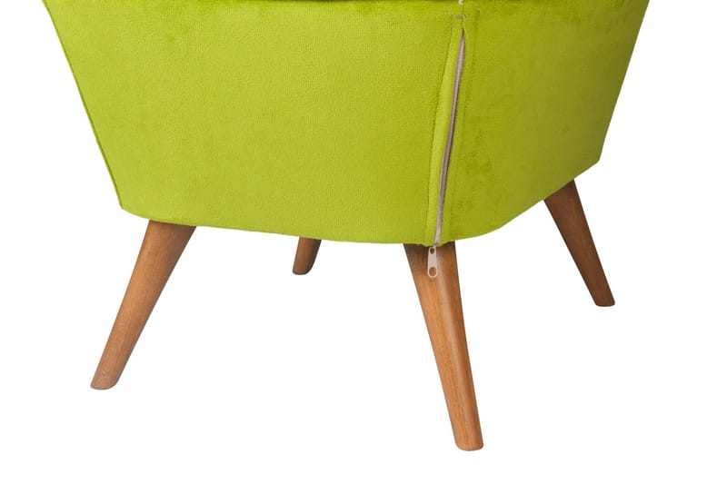 Saberi Fotpall - Grön - Möbler - Vardagsrum - Stolar & sittmöbler - Pallar - Fotpall