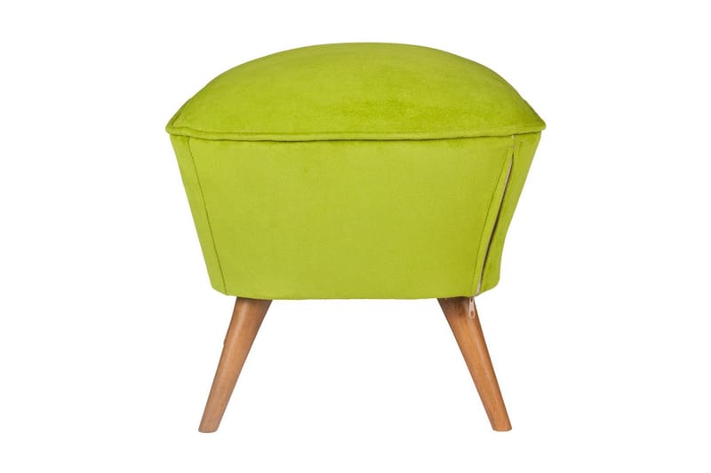 Saberi Fotpall - Grön - Möbler - Vardagsrum - Stolar & sittmöbler - Pallar - Fotpall