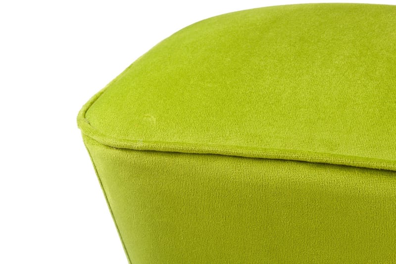 Saberi Fotpall - Grön - Möbler - Vardagsrum - Stolar & sittmöbler - Pallar - Fotpall