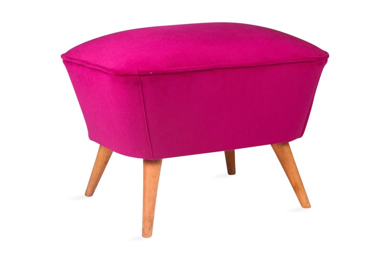 Saberi Fotpall - Lila - Möbler - Vardagsrum - Stolar & sittmöbler - Pallar - Fotpall