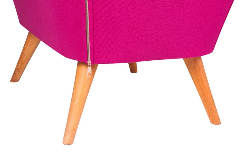 Saberi Fotpall - Lila - Möbler - Vardagsrum - Stolar & sittmöbler - Pallar - Fotpall